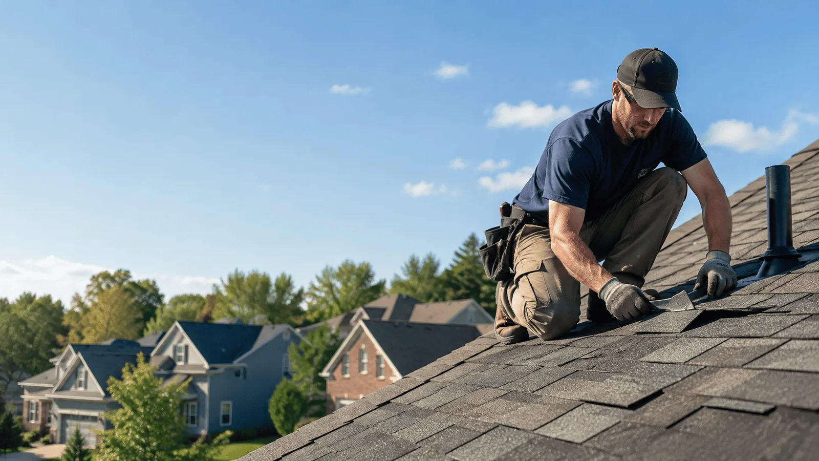 Roof Leak Repair in Madison, AL near me